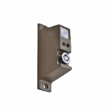 KEYSWITCH - SPRINGLOADED IN SLIMLINE BOX