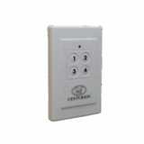 CENTURION REPLACEMENT WALL PENDANT WHITE 4 BUTTONS