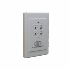 CENTURION REPLACEMENT WALL PENDANT WHITE 4 BUTTONS