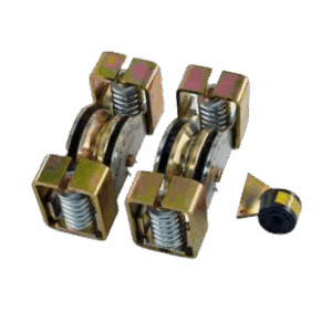 CENTURION GATE WHEELS 80MM GATE SHOX WITH STEEL SPRING