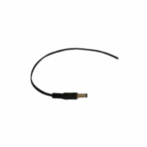 DC JACK WITH 100MM RIPCORD POWER LEAD