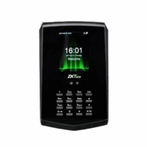 ZK INDOOR FACE TIME AND ATTENDANCE TERMINAL WITHOUT WIFI - AC DEVICE CAPACITY 1500