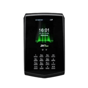 ZK INDOOR FACE TIME AND ATTENDANCE TERMINAL WITHOUT WIFI - AC DEVICE CAPACITY 1500