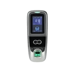 ZK INDOOR STANDALONE BIOMETRCI ACCESS CONTROL TERMINAL - AC DEVICE CAPACITY 1500