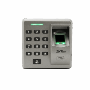 ZK INDOOR SLAVE BIOMETRIC RFID READER WITH KEYPAD