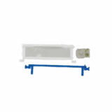 BPT TARGHA SINGLE PUSH BUTTON KIT
