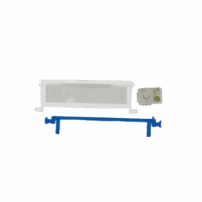 BPT TARGHA SINGLE PUSH BUTTON KIT