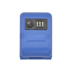 STEEL KEY BOX WITH COMBINATION CODE