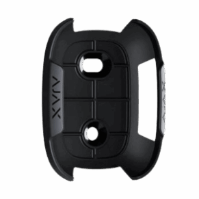 AJAX HOLDER FOR BUTTON (PANIC BUTTON) - BLACK