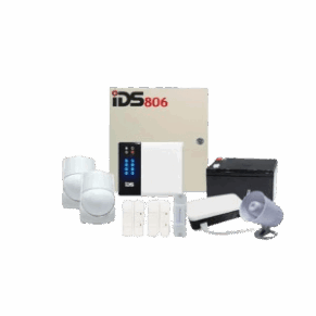 IDS 806 FULL WIRED KIT - 2 MAGS 2 PANICS 2 OPTEX RX SAVER PIR