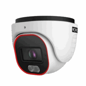 PROVISION DOME 2.8MM 2MP 25M IR 2LED 24/7 FC POE