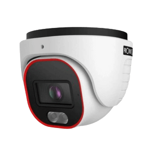 PROVISION DOME 2.8MM 2MP 25M IR 2LED 24/7 FC POE