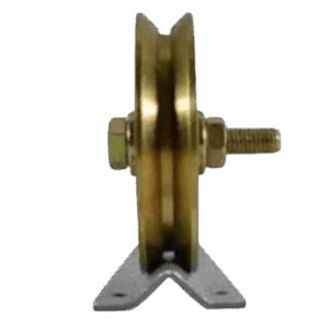 SCW V-TRACK GATE WHEELS - 60MM (GUIDES INCL.)