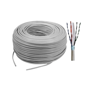 CAT6 UTP - UNSHIELDED TWISTED PAIR - SOLID COPPER - 300M