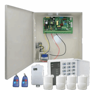 IDS X16. 8 ZONE. WIRELESS READY KIT