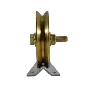 SCW V-TRACK GATE WHEELS - 60MM (GUIDES INCL.)
